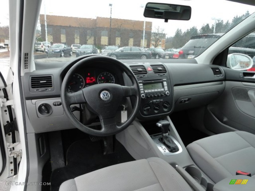 Art Grey Interior 2007 Volkswagen Rabbit 4 Door Photo #56824327