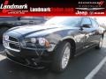 Brilliant Black Crystal Pearl 2011 Dodge Charger Rallye