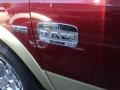 2012 Deep Cherry Red Crystal Pearl Dodge Ram 1500 Laramie Longhorn Crew Cab 4x4  photo #5