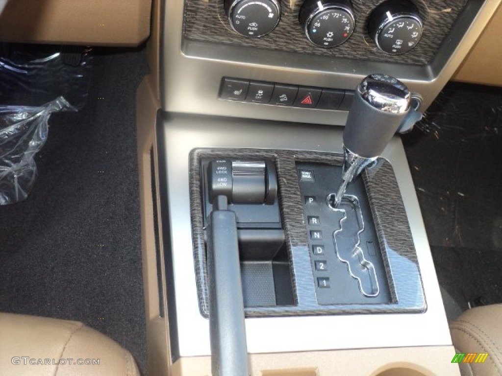 2012 Jeep Liberty Limited 4x4 Transmission Photos
