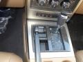 2012 Jeep Liberty Dark Slate Gray/Dark Saddle Interior Transmission Photo