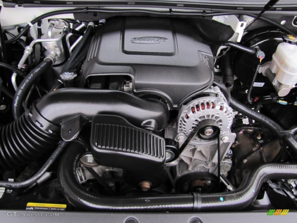 2011 GMC Yukon XL SLT 4x4 Engine Photos