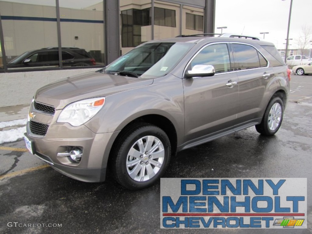 Mocha Steel Metallic Chevrolet Equinox