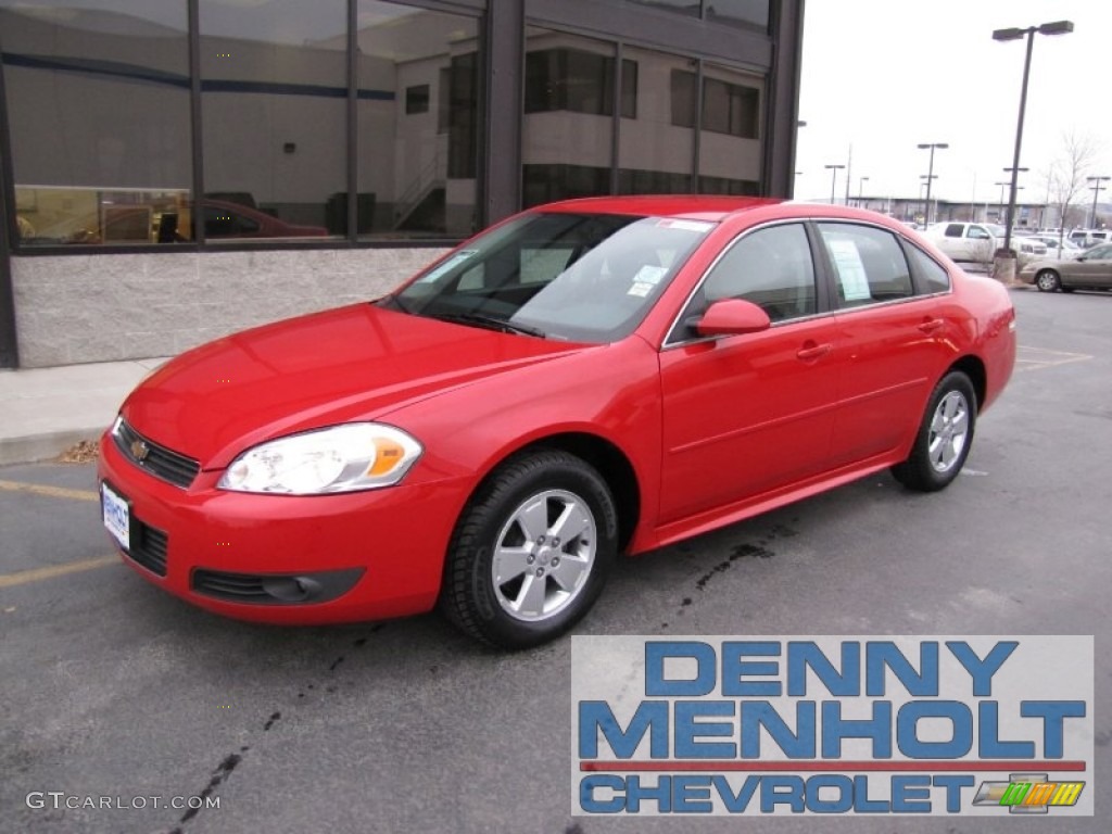 2011 Impala LT - Victory Red / Ebony photo #1