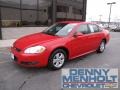 2011 Victory Red Chevrolet Impala LT  photo #1