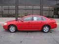 2011 Victory Red Chevrolet Impala LT  photo #2
