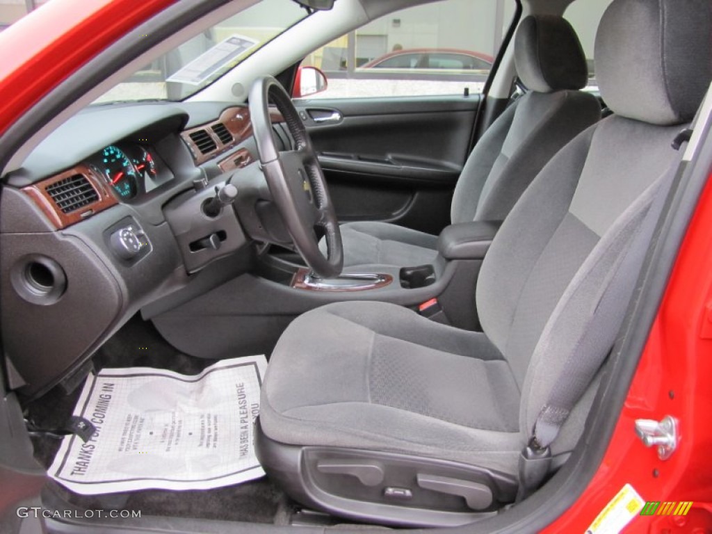2011 Impala LT - Victory Red / Ebony photo #3