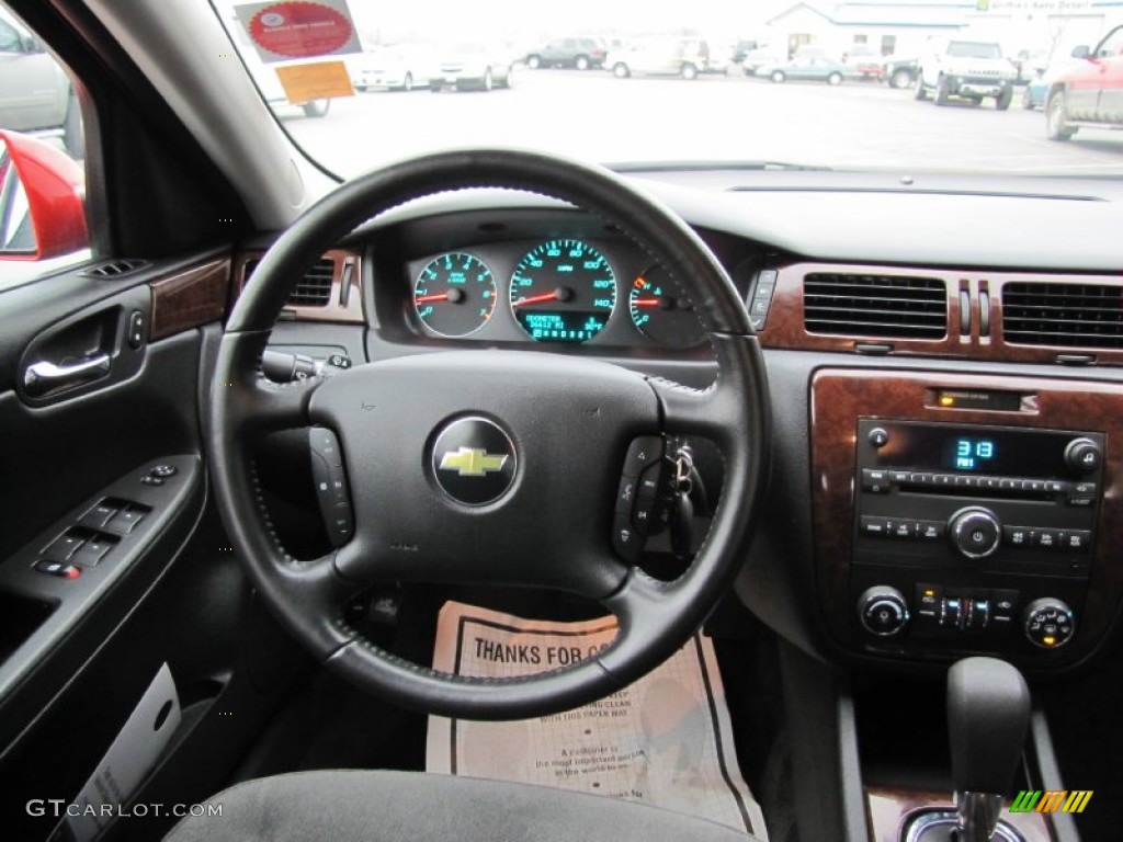 2011 Impala LT - Victory Red / Ebony photo #4