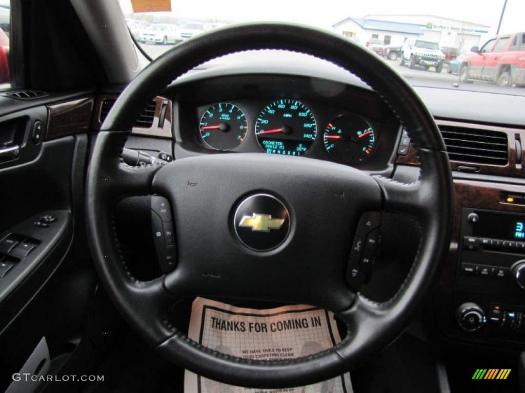 2011 Impala LT - Victory Red / Ebony photo #6