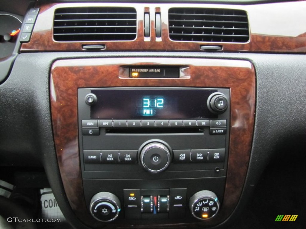 2011 Impala LT - Victory Red / Ebony photo #13