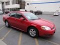 2011 Victory Red Chevrolet Impala LT  photo #25