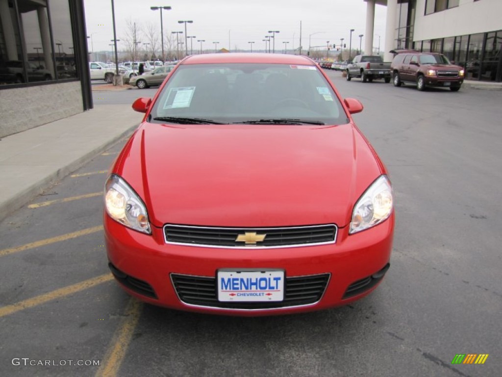 2011 Impala LT - Victory Red / Ebony photo #26