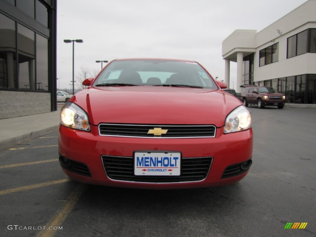 2011 Impala LT - Victory Red / Ebony photo #27