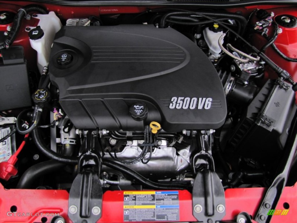 2011 Impala LT - Victory Red / Ebony photo #28