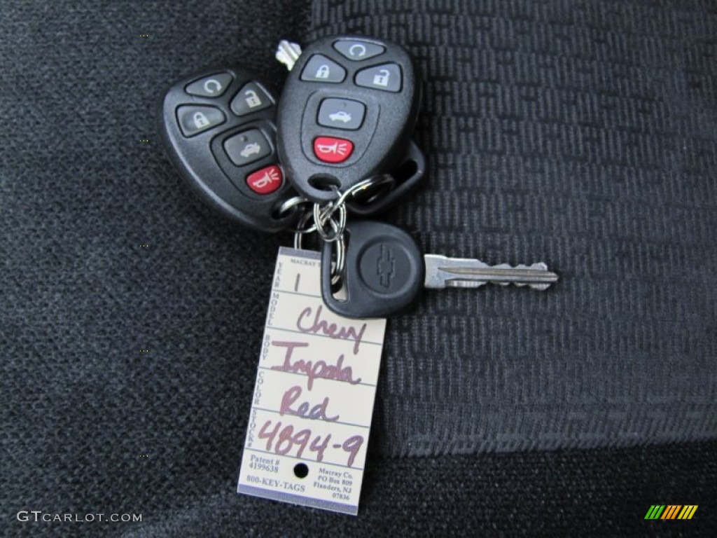 2011 Impala LT - Victory Red / Ebony photo #29