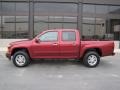 2010 Cardinal Red Metallic Chevrolet Colorado LT Crew Cab 4x4  photo #2