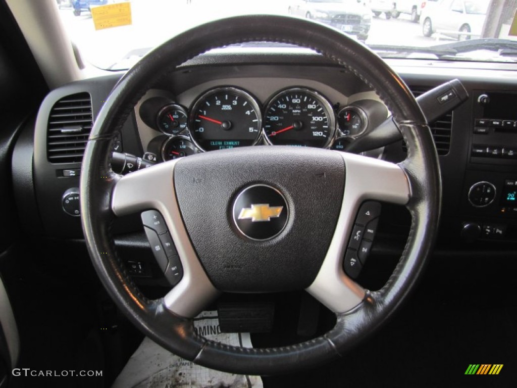 2009 Chevrolet Silverado 3500HD LT Crew Cab 4x4 Dually Steering Wheel Photos