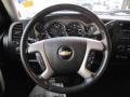 Ebony Steering Wheel Photo for 2009 Chevrolet Silverado 3500HD #56826082