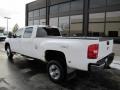 2009 Summit White Chevrolet Silverado 3500HD LT Crew Cab 4x4 Dually  photo #29