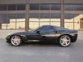 Black 2008 Chevrolet Corvette Coupe Exterior