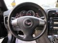 Ebony Steering Wheel Photo for 2008 Chevrolet Corvette #56826259