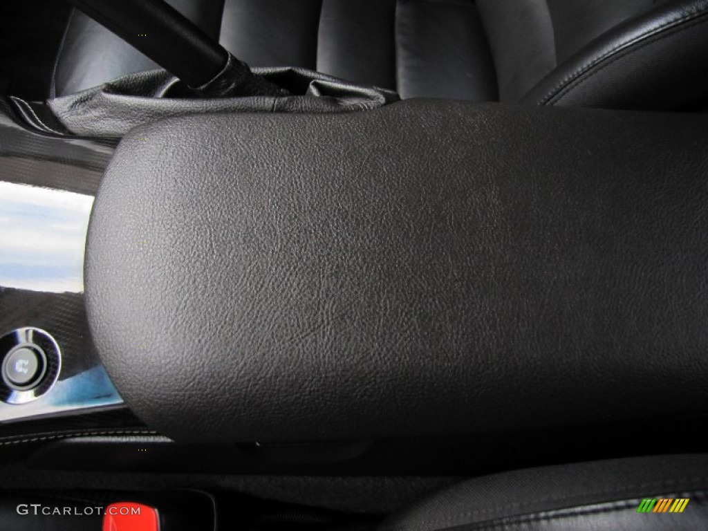 Center Armrest 2008 Chevrolet Corvette Coupe Parts
