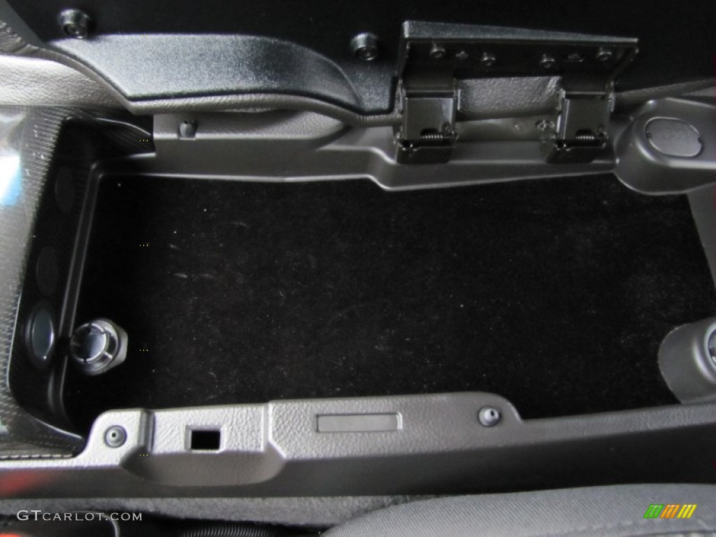 2008 Chevrolet Corvette Coupe Center console storage Photo #56826298