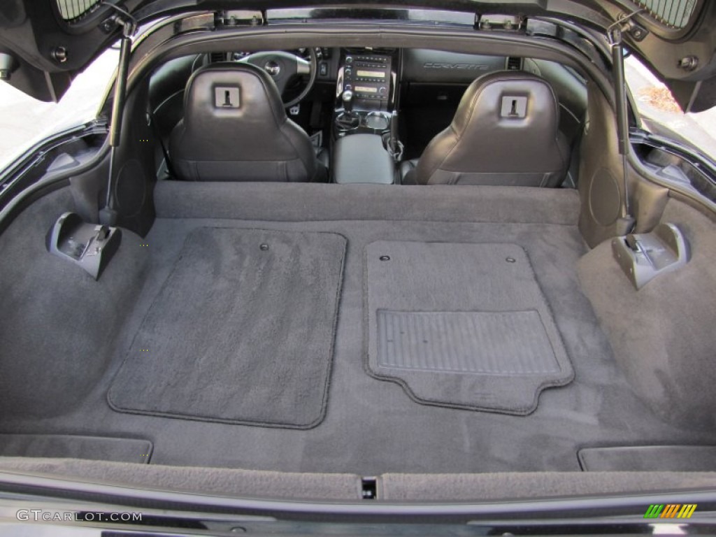 2008 Chevrolet Corvette Coupe Trunk Photo #56826304