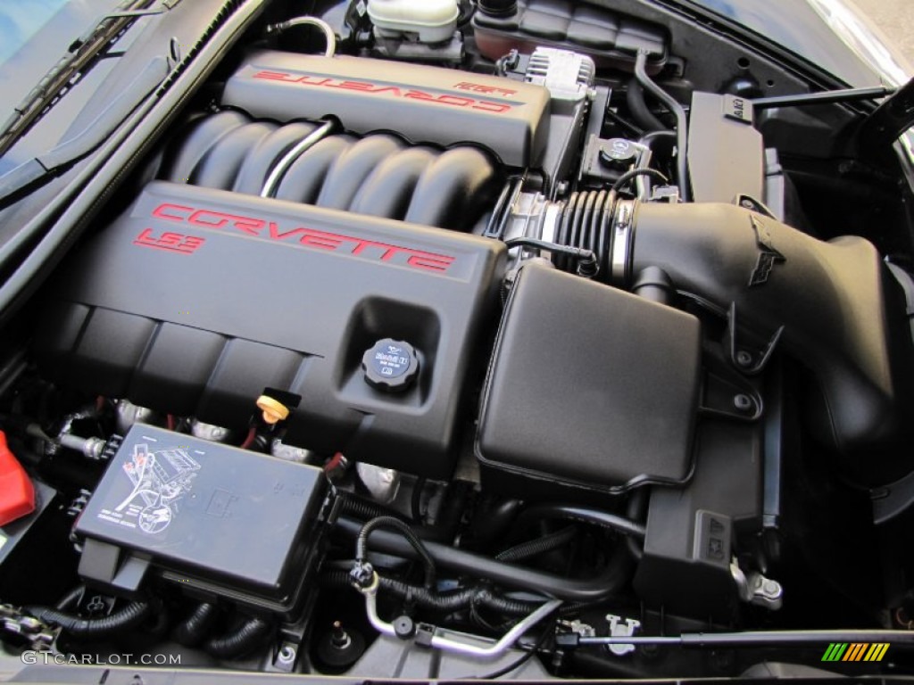 2008 Chevrolet Corvette Coupe 6.2 Liter OHV 16-Valve LS3 V8 Engine Photo #56826322
