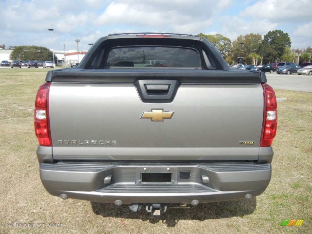 Graystone Metallic 2007 Chevrolet Avalanche LT Exterior Photo #56826506
