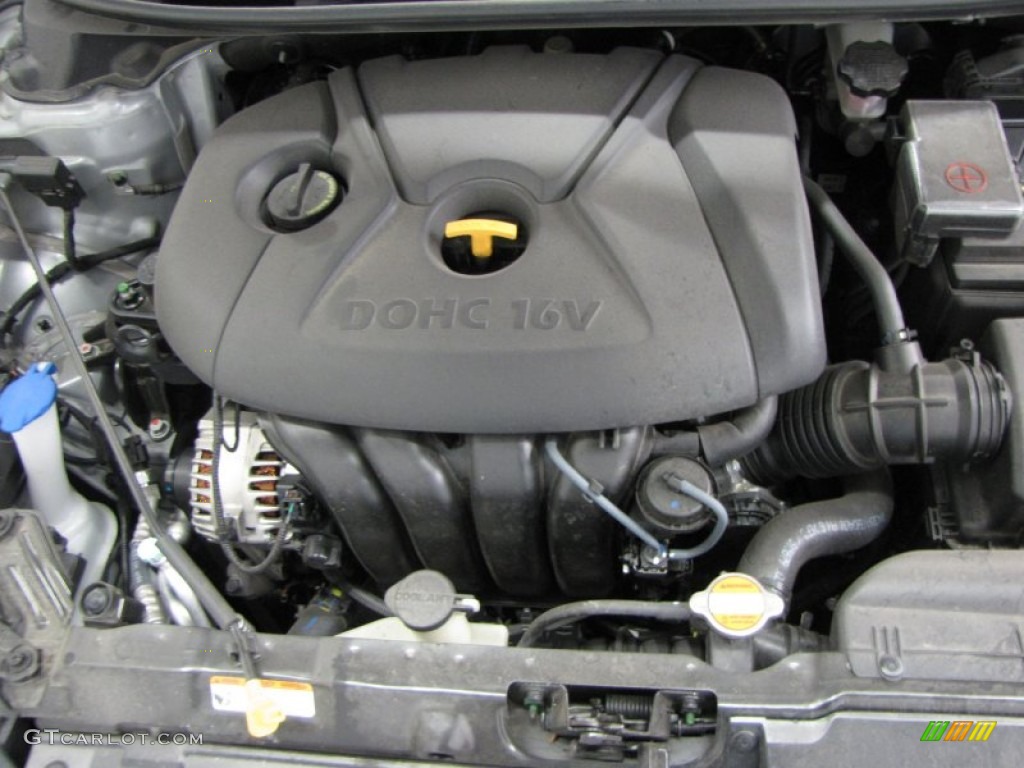 2011 Hyundai Elantra GLS 1.8 Liter DOHC 16-Valve D-CVVT 4 Cylinder Engine Photo #56826647