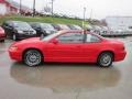 2001 Bright Red Pontiac Grand Prix GT Coupe  photo #2