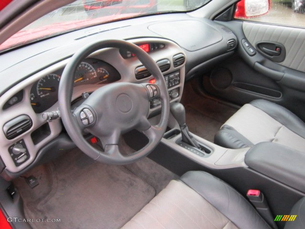 Graphite/Gray Interior 2001 Pontiac Grand Prix GT Coupe Photo #56828258