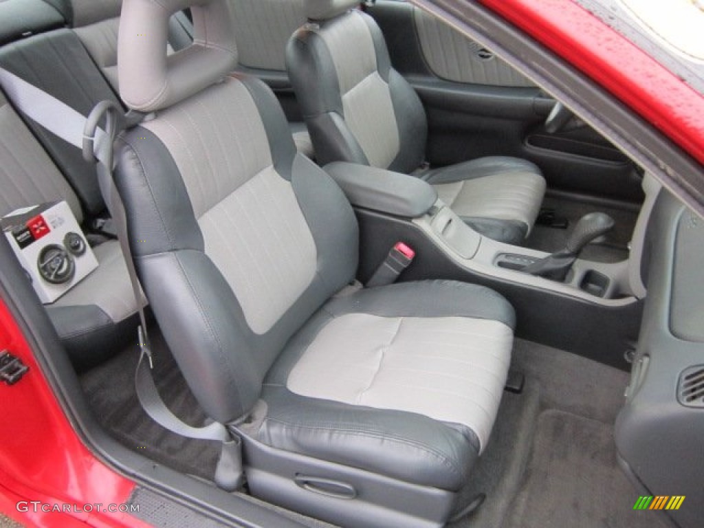 Graphite/Gray Interior 2001 Pontiac Grand Prix GT Coupe Photo #56828339