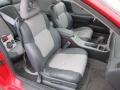  2001 Grand Prix GT Coupe Graphite/Gray Interior