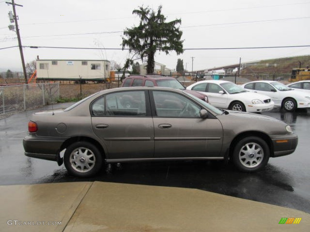 Medium Bronzemist Metallic 1999 Chevrolet Malibu LS Sedan Exterior Photo #56828546