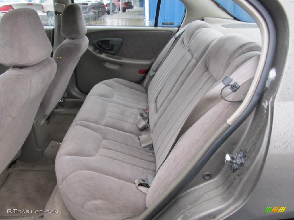 Medium Neutral Interior 1999 Chevrolet Malibu LS Sedan Photo #56828592
