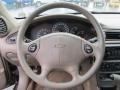 Medium Neutral 1999 Chevrolet Malibu LS Sedan Steering Wheel