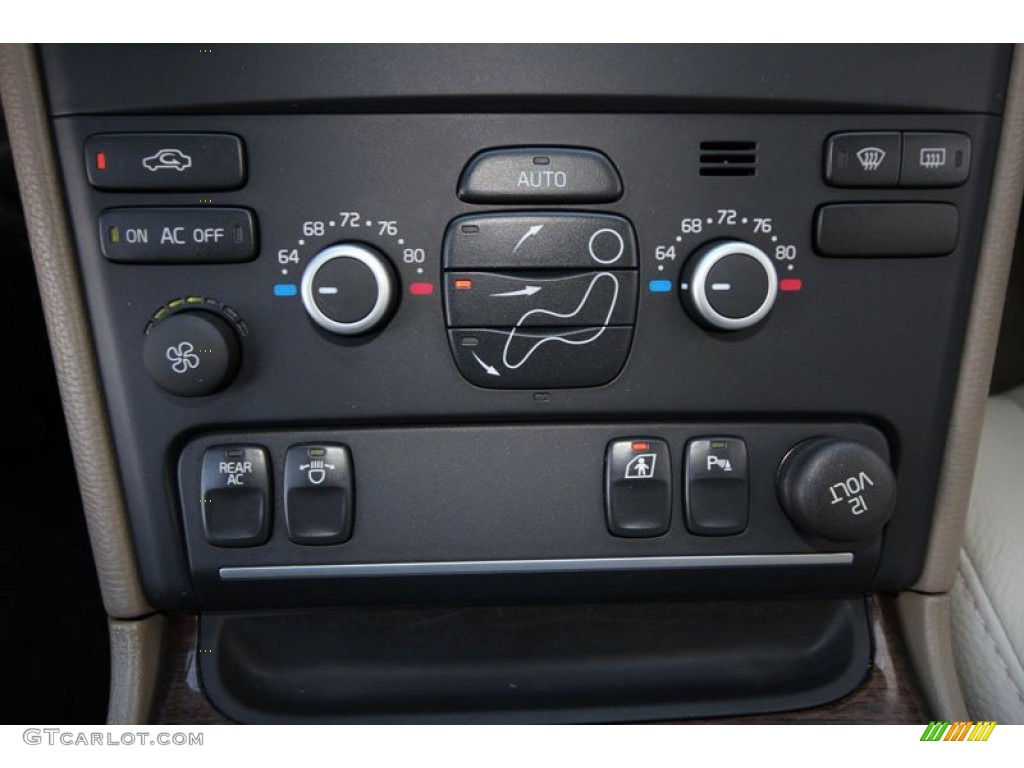 2011 XC90 3.2 - Caper Green Metallic / Beige photo #24