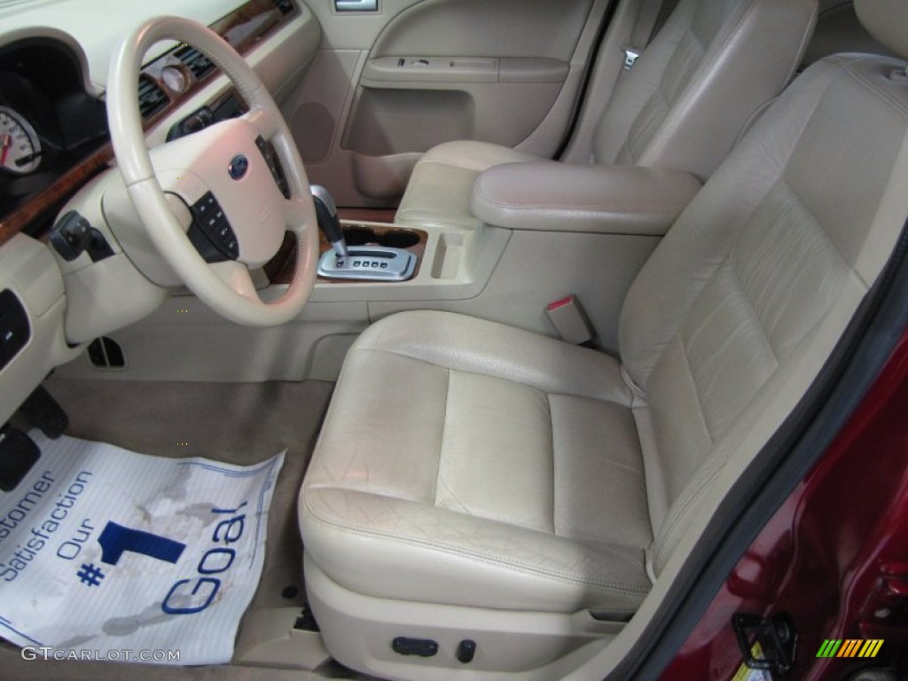 Pebble Beige Interior 2005 Ford Five Hundred Limited Photo #56829201