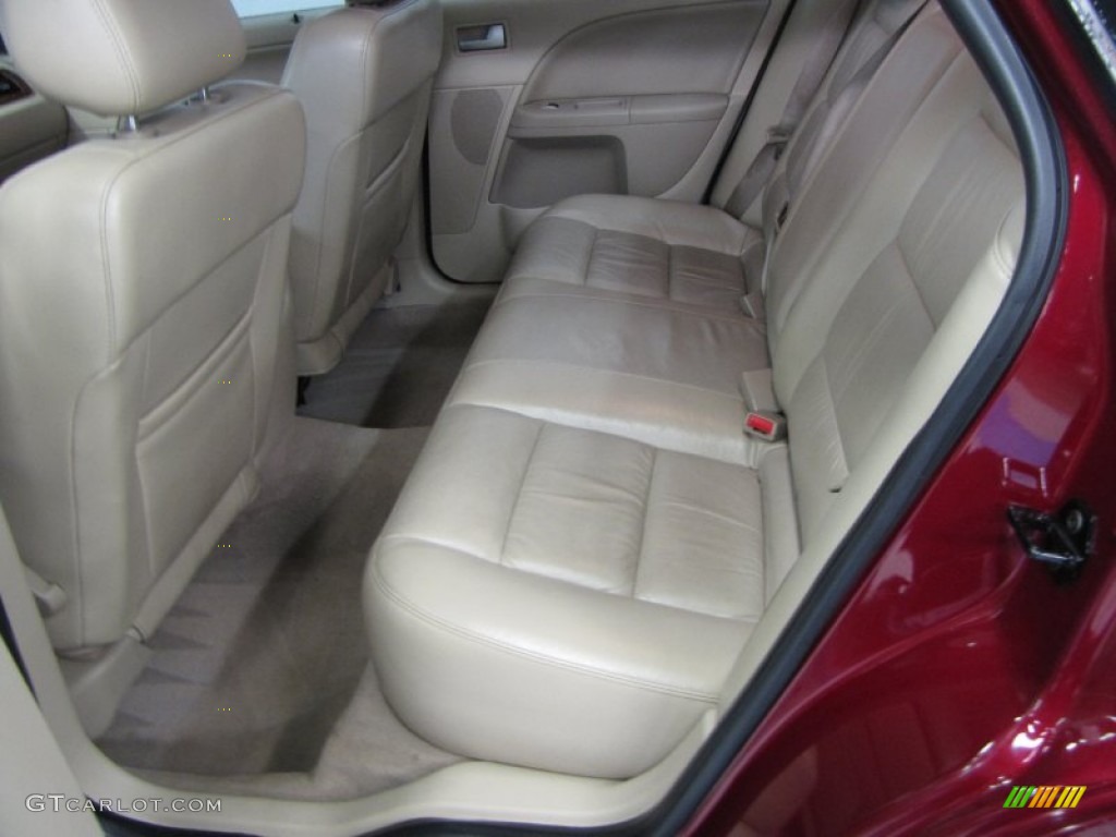 Pebble Beige Interior 2005 Ford Five Hundred Limited Photo #56829212