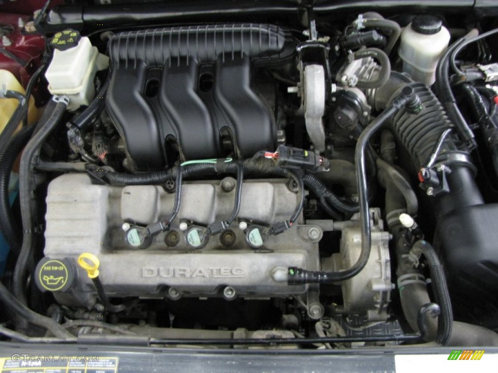 2005 Ford Five Hundred Limited 3.0L DOHC 24V Duratec V6 Engine Photo #56829317