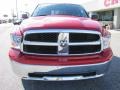 2011 Flame Red Dodge Ram 1500 SLT Quad Cab  photo #2