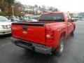 2009 Victory Red Chevrolet Silverado 1500 LT Crew Cab 4x4  photo #4