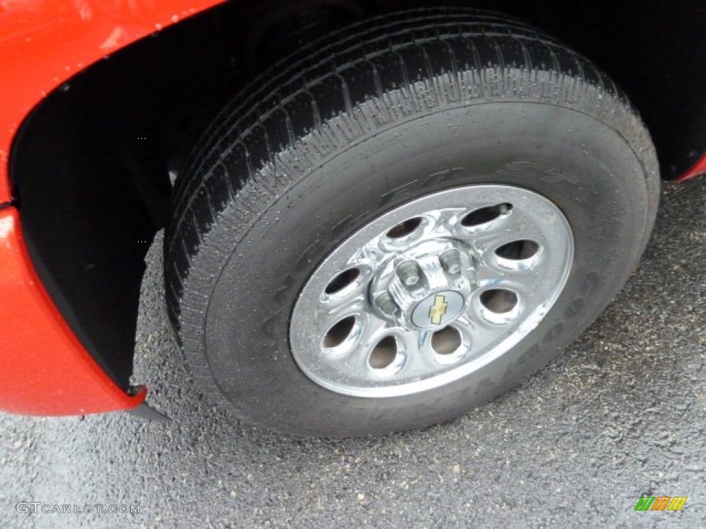 2009 Silverado 1500 LT Crew Cab 4x4 - Victory Red / Ebony photo #9