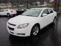Summit White - Malibu LT Sedan Photo No. 3