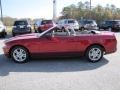 2010 Red Candy Metallic Ford Mustang V6 Convertible  photo #4
