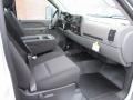 Dark Titanium 2012 Chevrolet Silverado 3500HD WT Regular Cab 4x4 Dually Interior Color