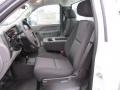 Dark Titanium 2012 Chevrolet Silverado 3500HD WT Regular Cab 4x4 Dually Interior Color