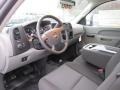 Summit White - Silverado 3500HD WT Regular Cab 4x4 Chassis Photo No. 15
